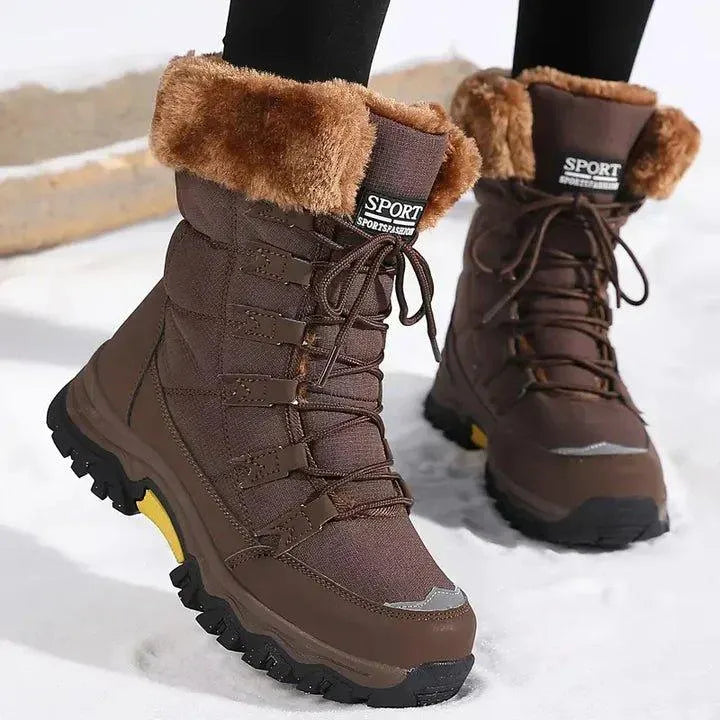 Women’s Snow Comfortable Boots with Non Slip Sole