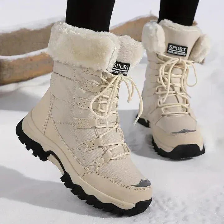 Women’s Snow Comfortable Boots with Non Slip Sole