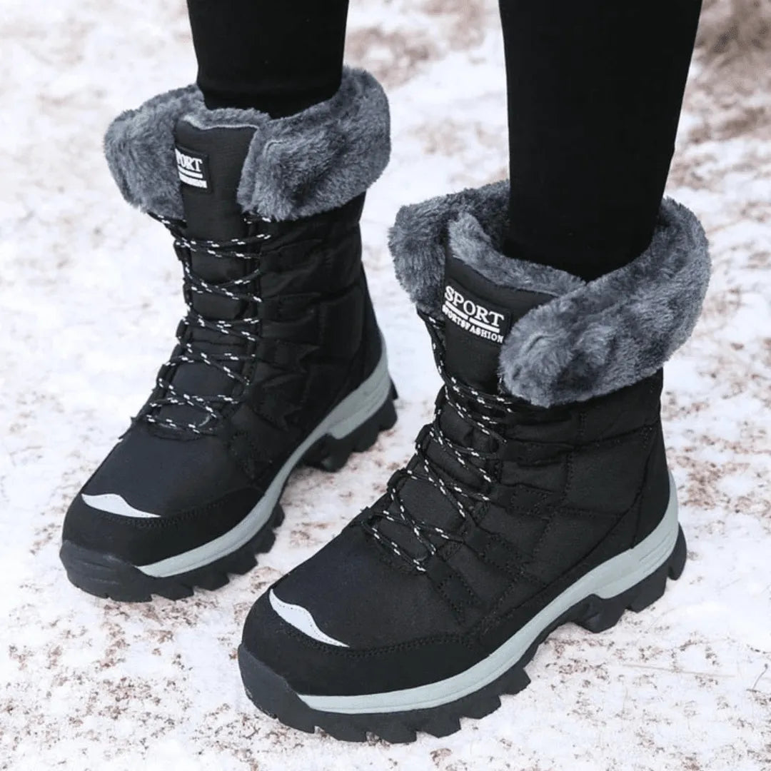 Women’s Snow Comfortable Boots with Non Slip Sole