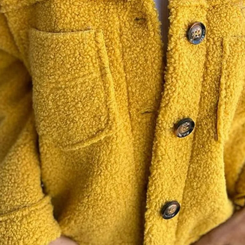 Women's Stylish Tailored Jacket with Relaxed Fit