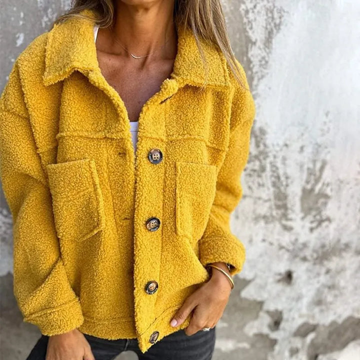 Women's Stylish Tailored Jacket with Relaxed Fit