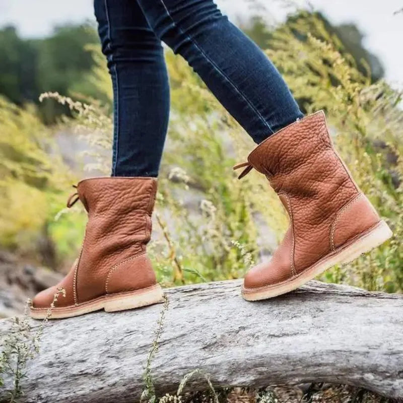 Women’s Waterproof Comfortable Boots with Non Slip Sole