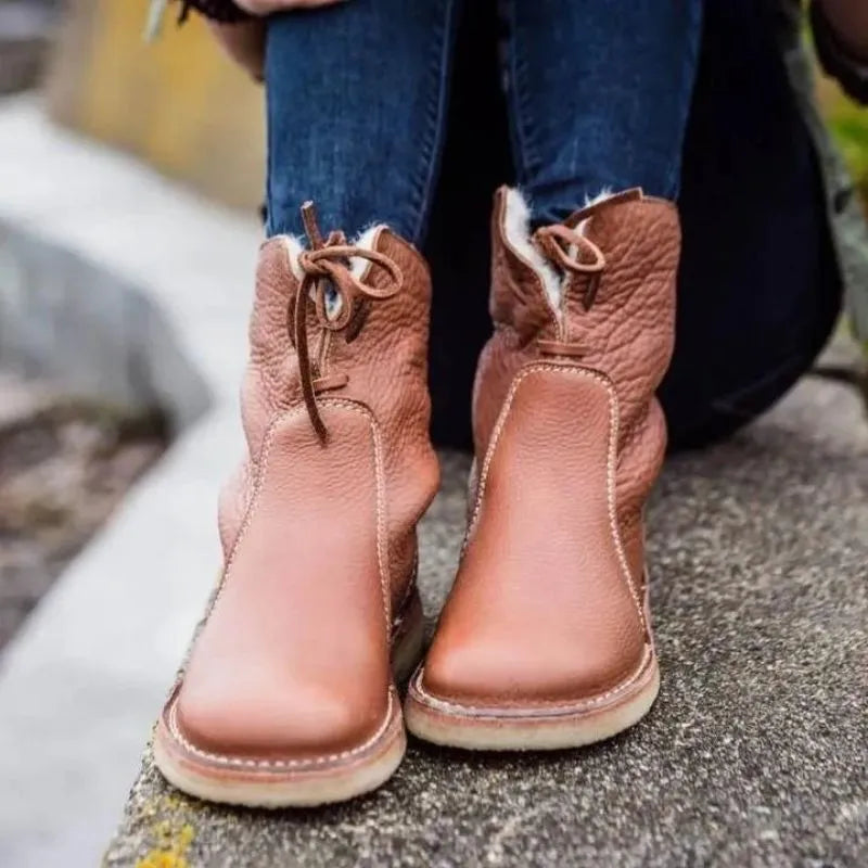 Women’s Waterproof Comfortable Boots with Non Slip Sole