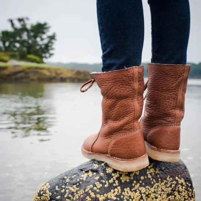 Women’s Waterproof Comfortable Boots with Non Slip Sole