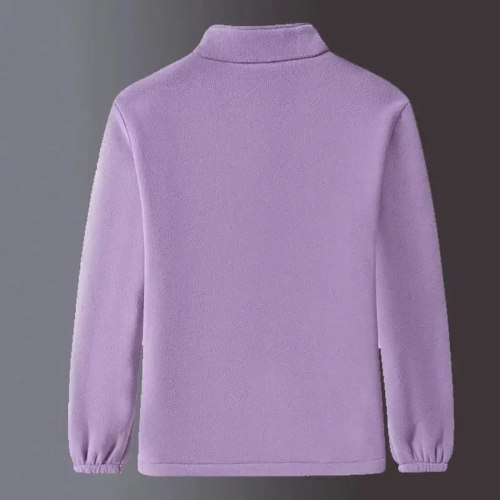 Women’s Zip-Up Fleece Jacket with Collar