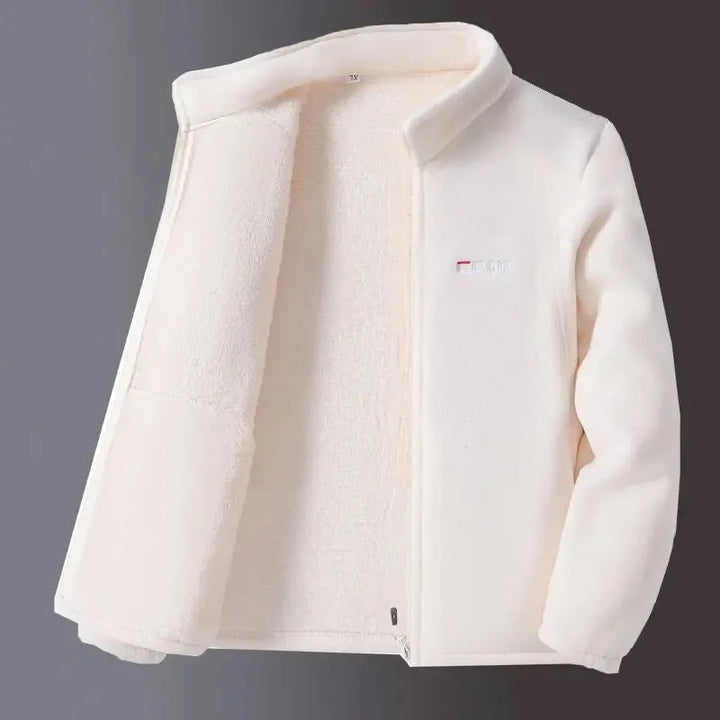 Women’s Zip-Up Fleece Jacket with Collar