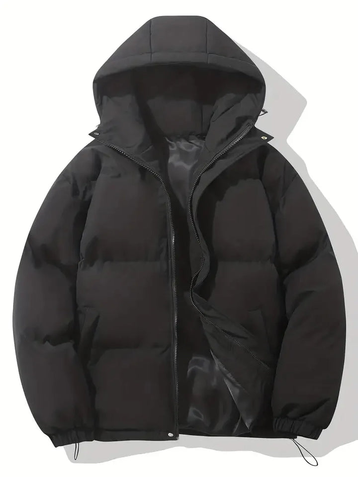 Women’s Puffer Padded Winter Jacket with Hood