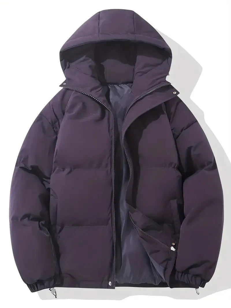 Women’s Puffer Padded Winter Jacket with Hood