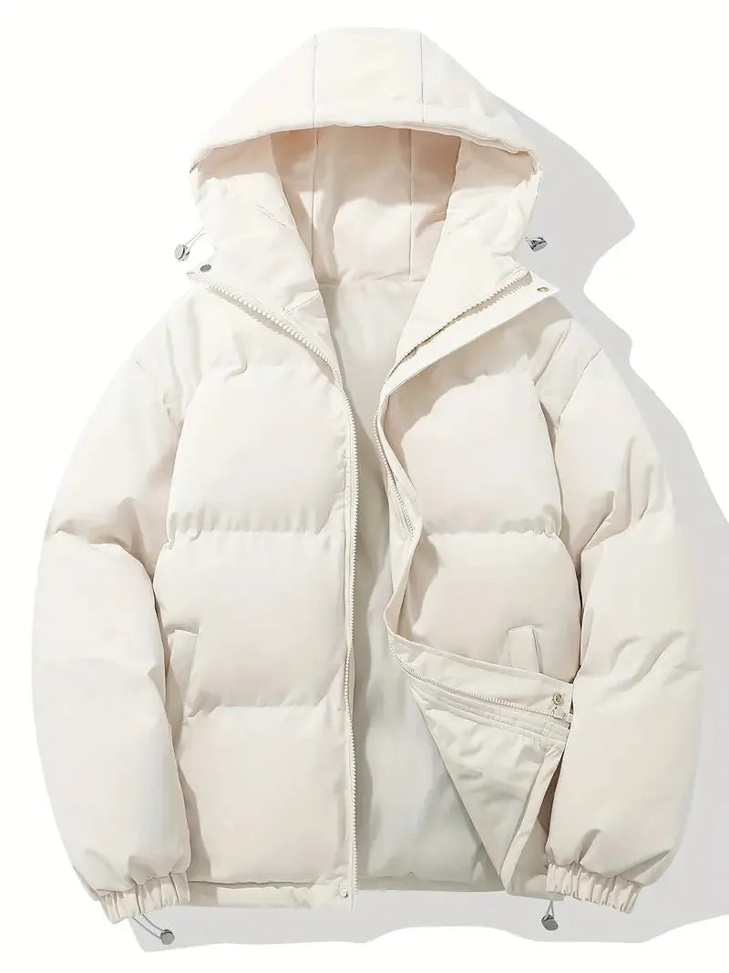 Women’s Puffer Padded Winter Jacket with Hood