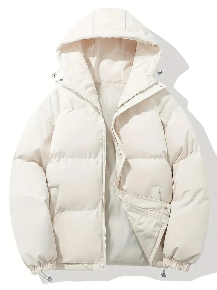 Women’s Puffer Padded Winter Jacket with Hood