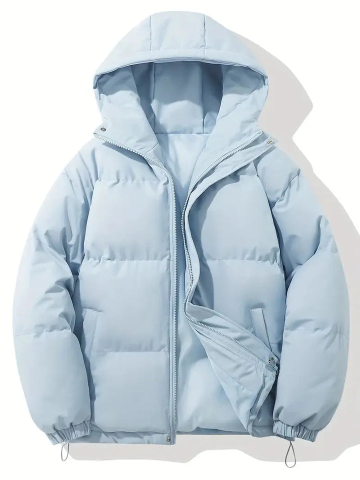 Women’s Puffer Padded Winter Jacket with Hood
