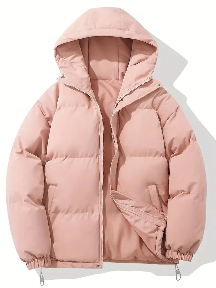 Women’s Puffer Padded Winter Jacket with Hood