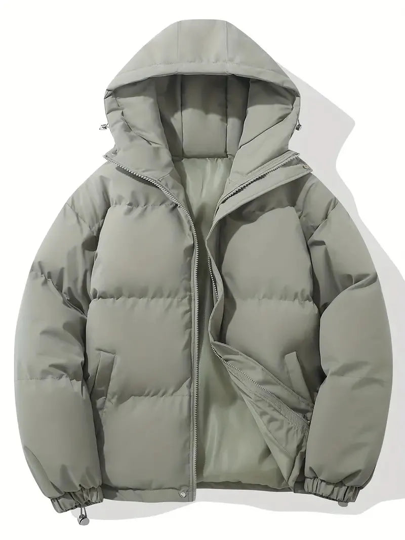 Women’s Puffer Padded Winter Jacket with Hood