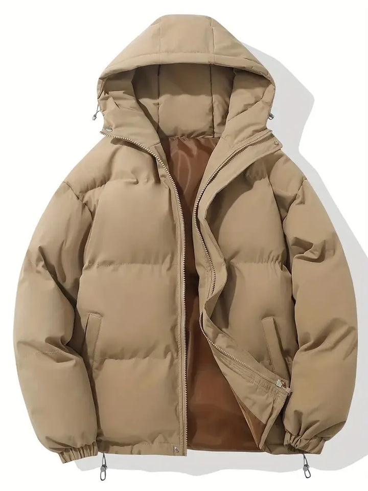 Women’s Puffer Padded Winter Jacket with Hood