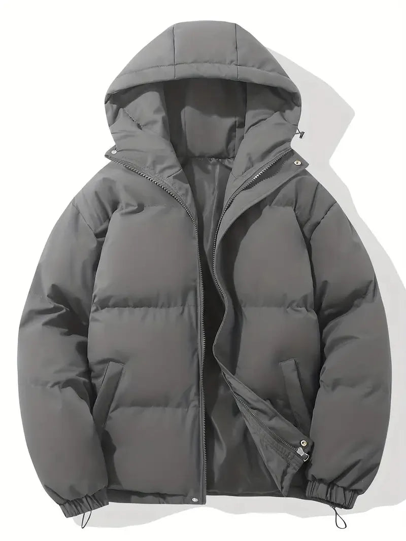 Women’s Puffer Padded Winter Jacket with Hood