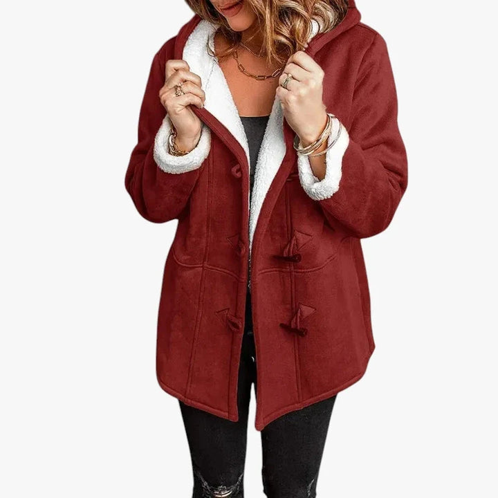 Women’s Soft Insulated Winter Jacket with Hood