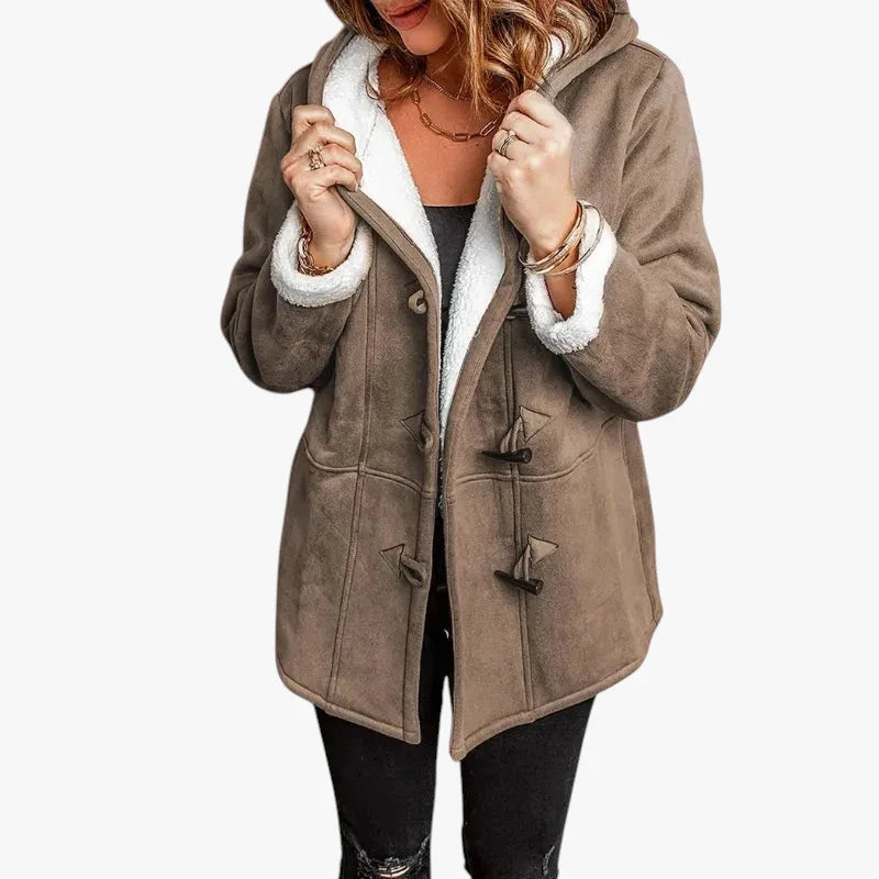 Women’s Soft Insulated Winter Jacket with Hood