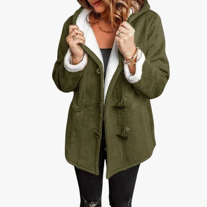 Women’s Soft Insulated Winter Jacket with Hood