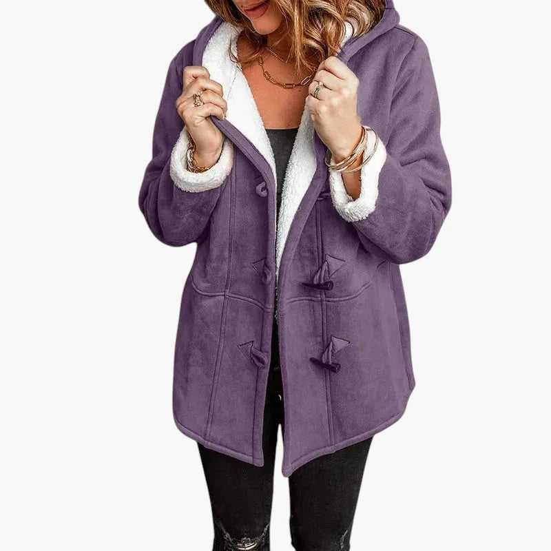 Women’s Soft Insulated Winter Jacket with Hood