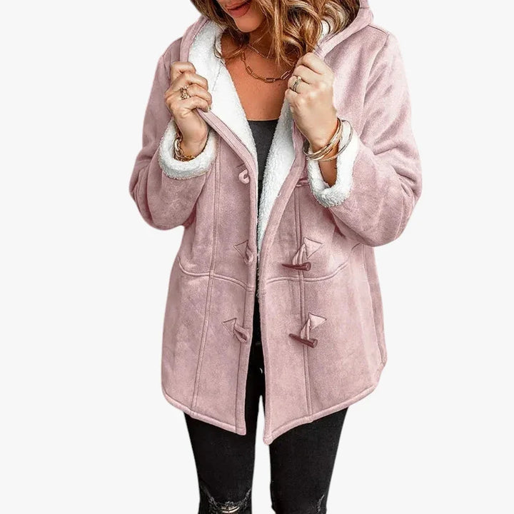 Women’s Soft Insulated Winter Jacket with Hood
