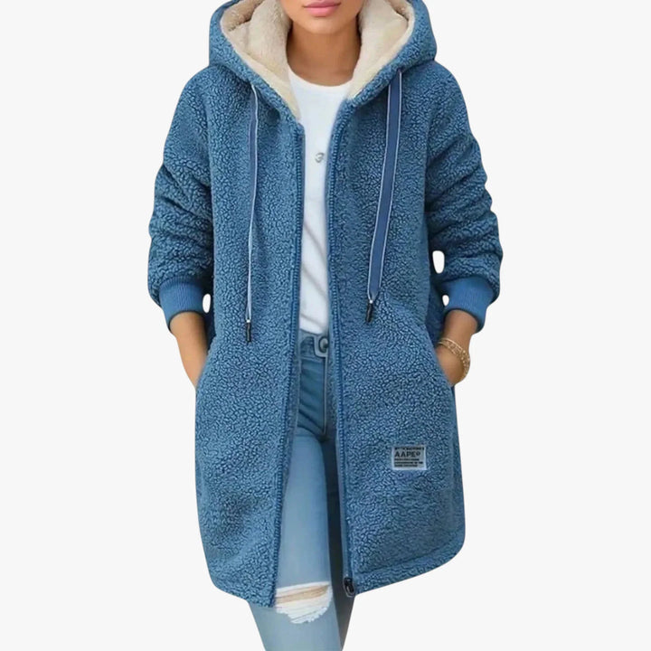 Women’s Soft Zip-Up Jacket with Hood