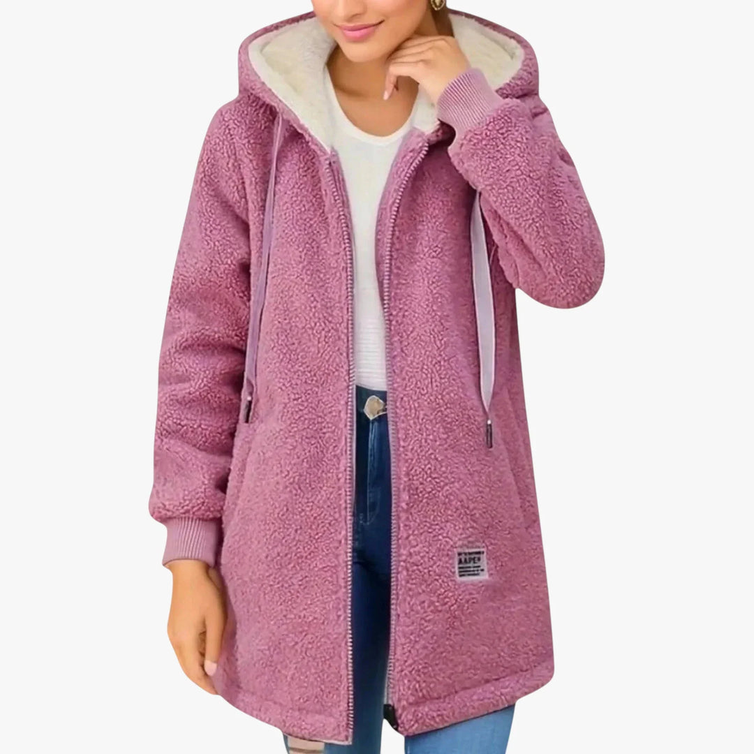 Women’s Soft Zip-Up Jacket with Hood