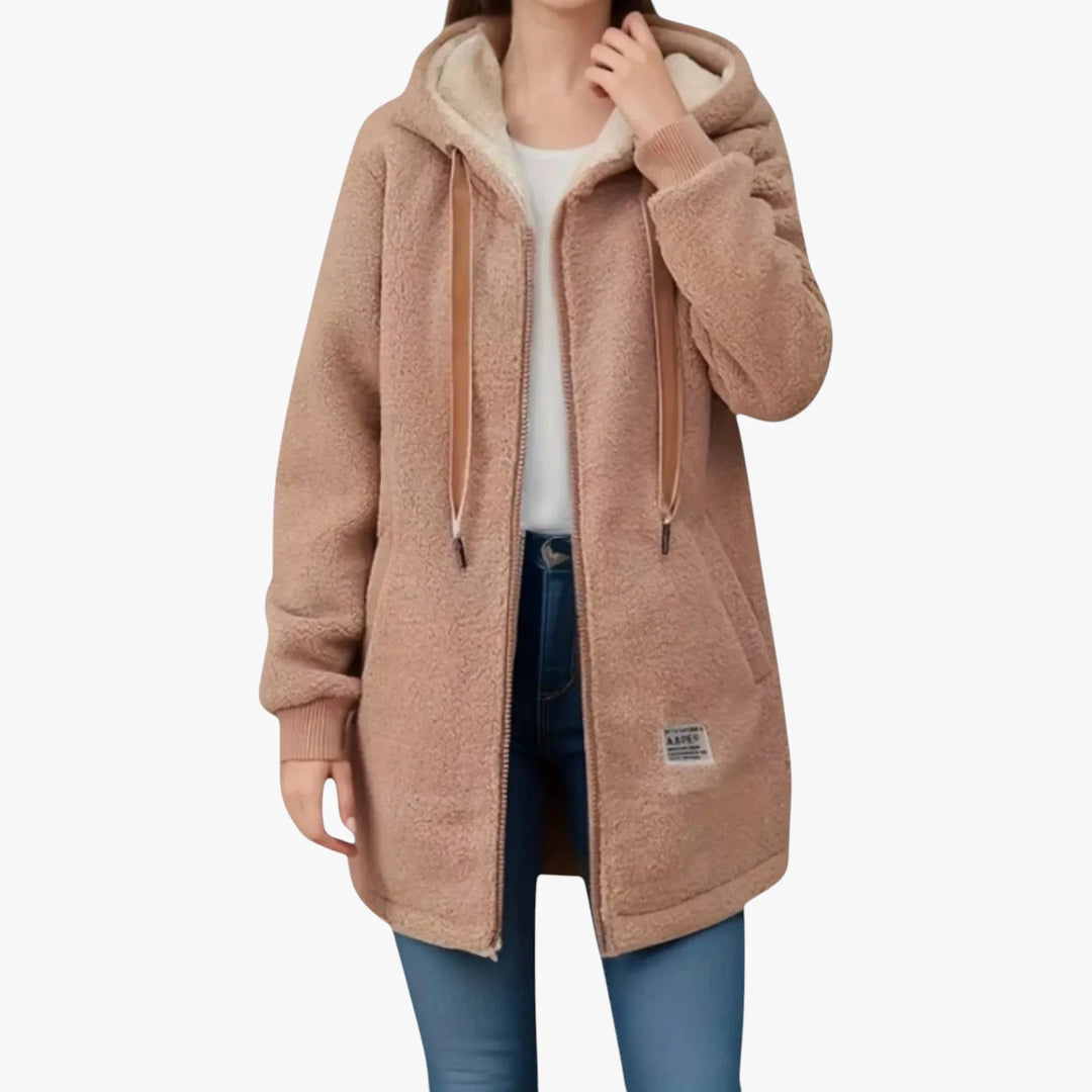 Women’s Soft Zip-Up Jacket with Hood