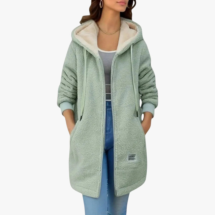 Women’s Soft Zip-Up Jacket with Hood