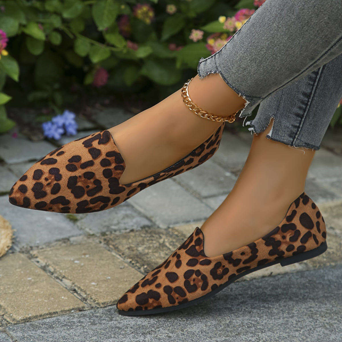 Birgitte™ | Leopard Moccasin