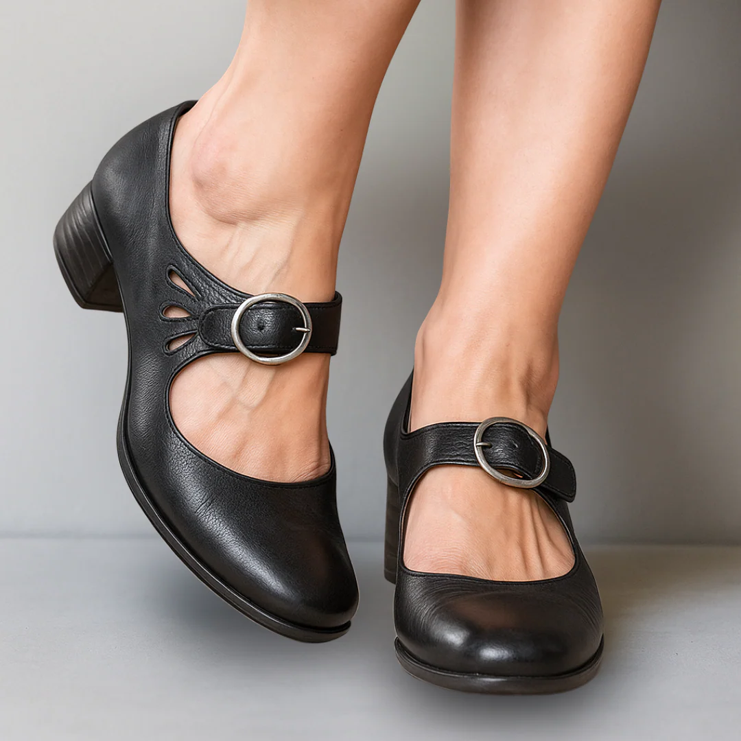 Giovanna® | Orthopedic Leather Loafers ⏐ Premium Edition