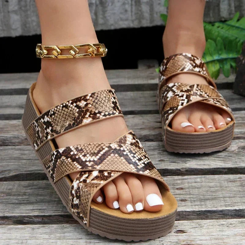 Amara | Leather Orthopedic Sandals